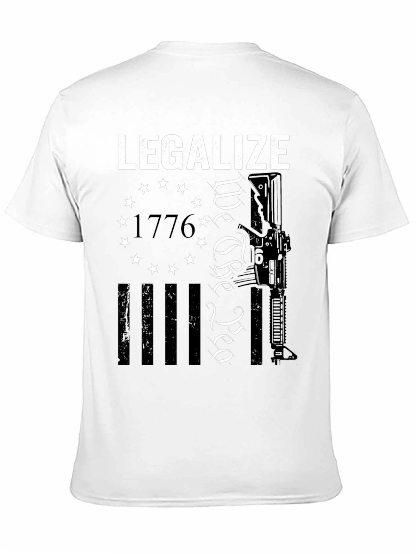 Legalize We The People 1776 Graphic Tee