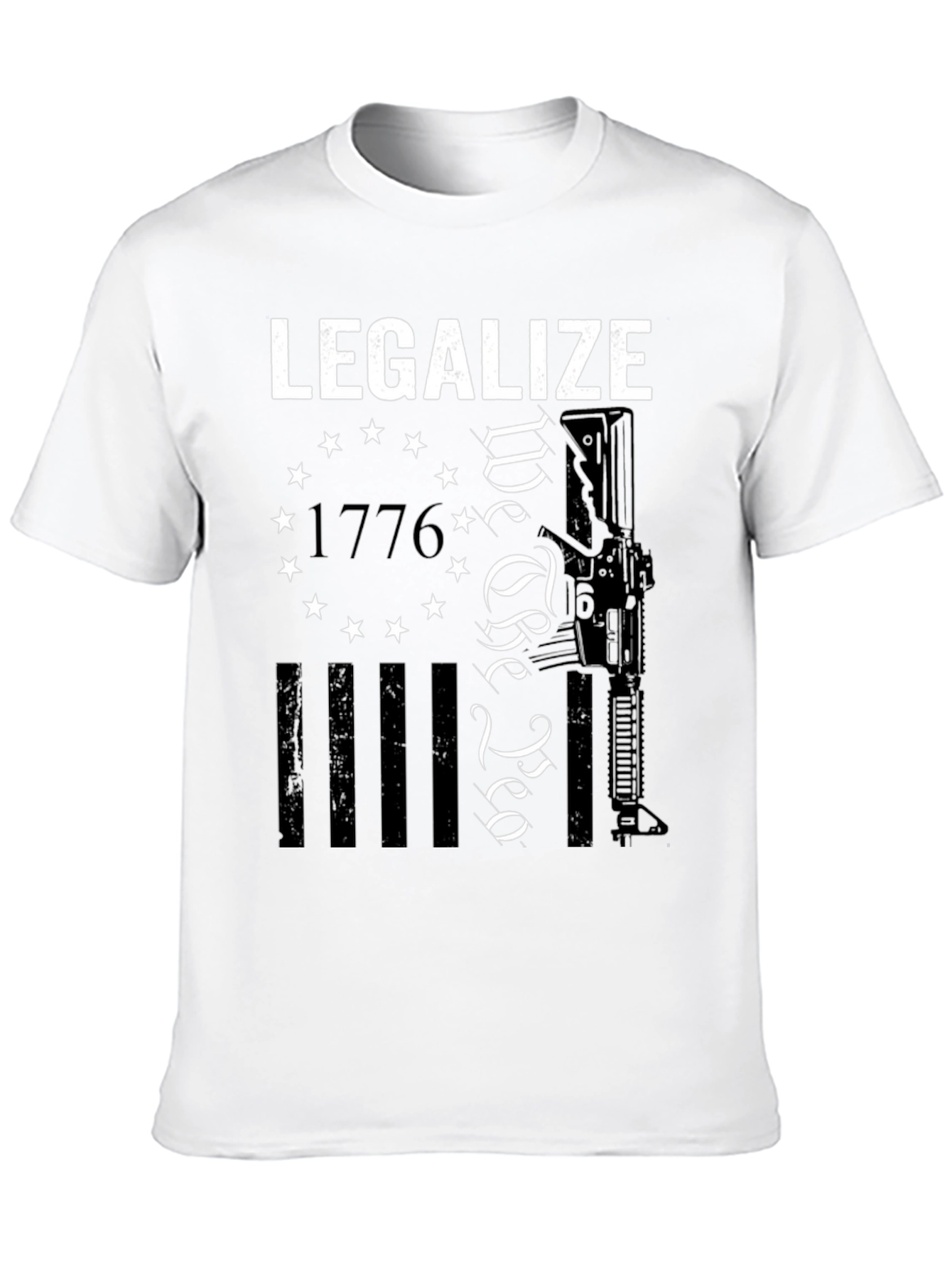 Legalize We The People 1776 Graphic Tee