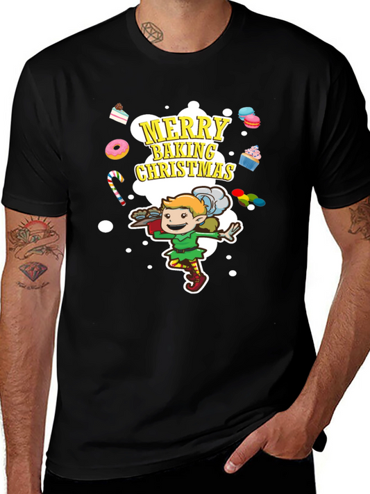 Merry Baking Christmas T-Shirt