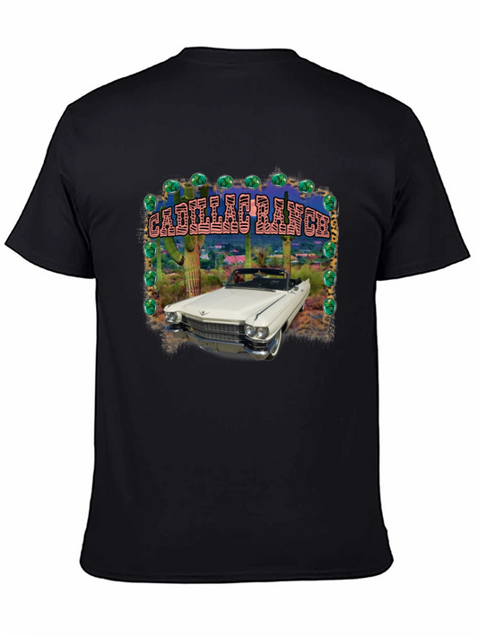 Cadillac Ranch Graphic T-Shirt