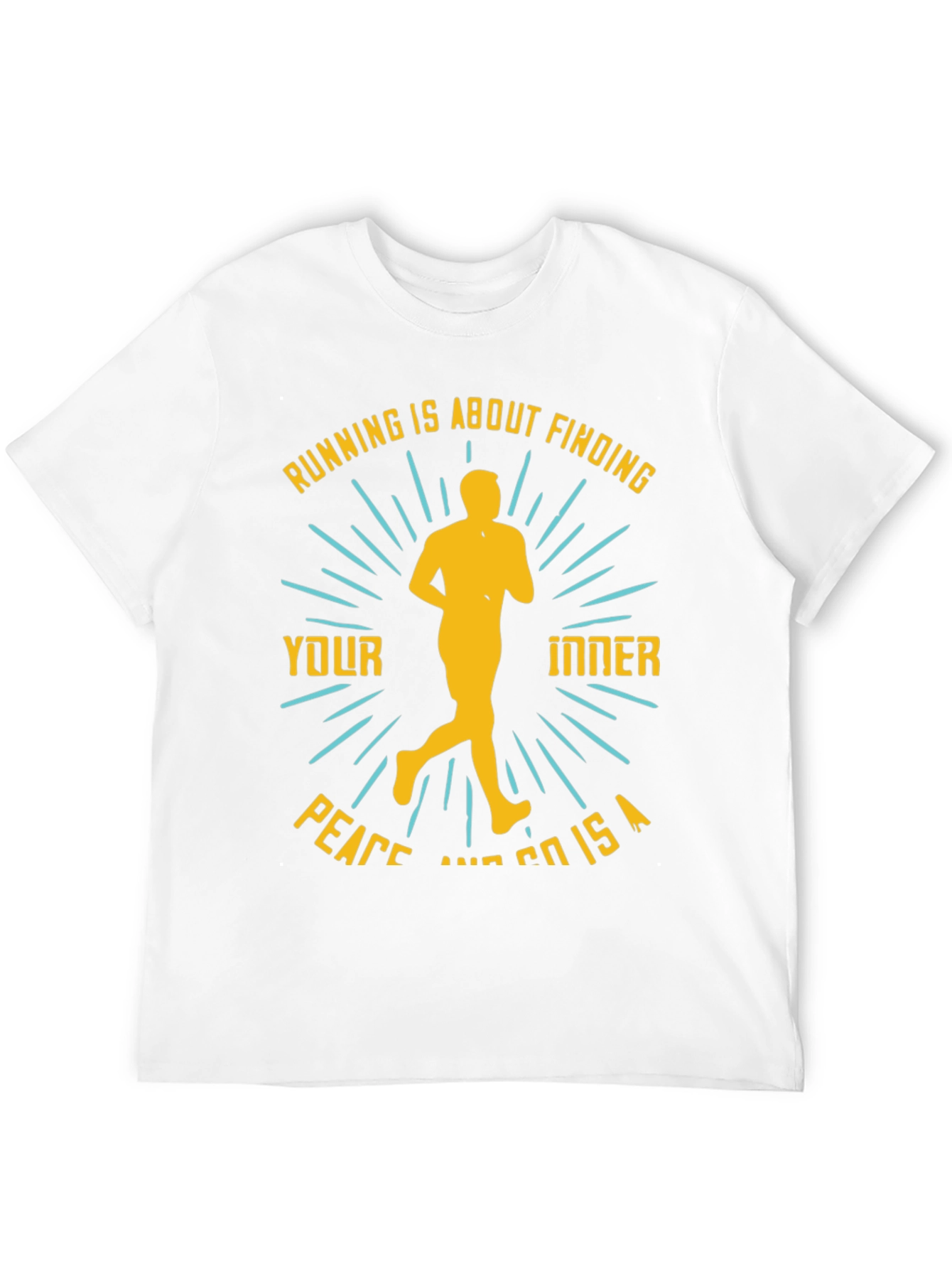 Running Inner Peace Graphic T-Shirt