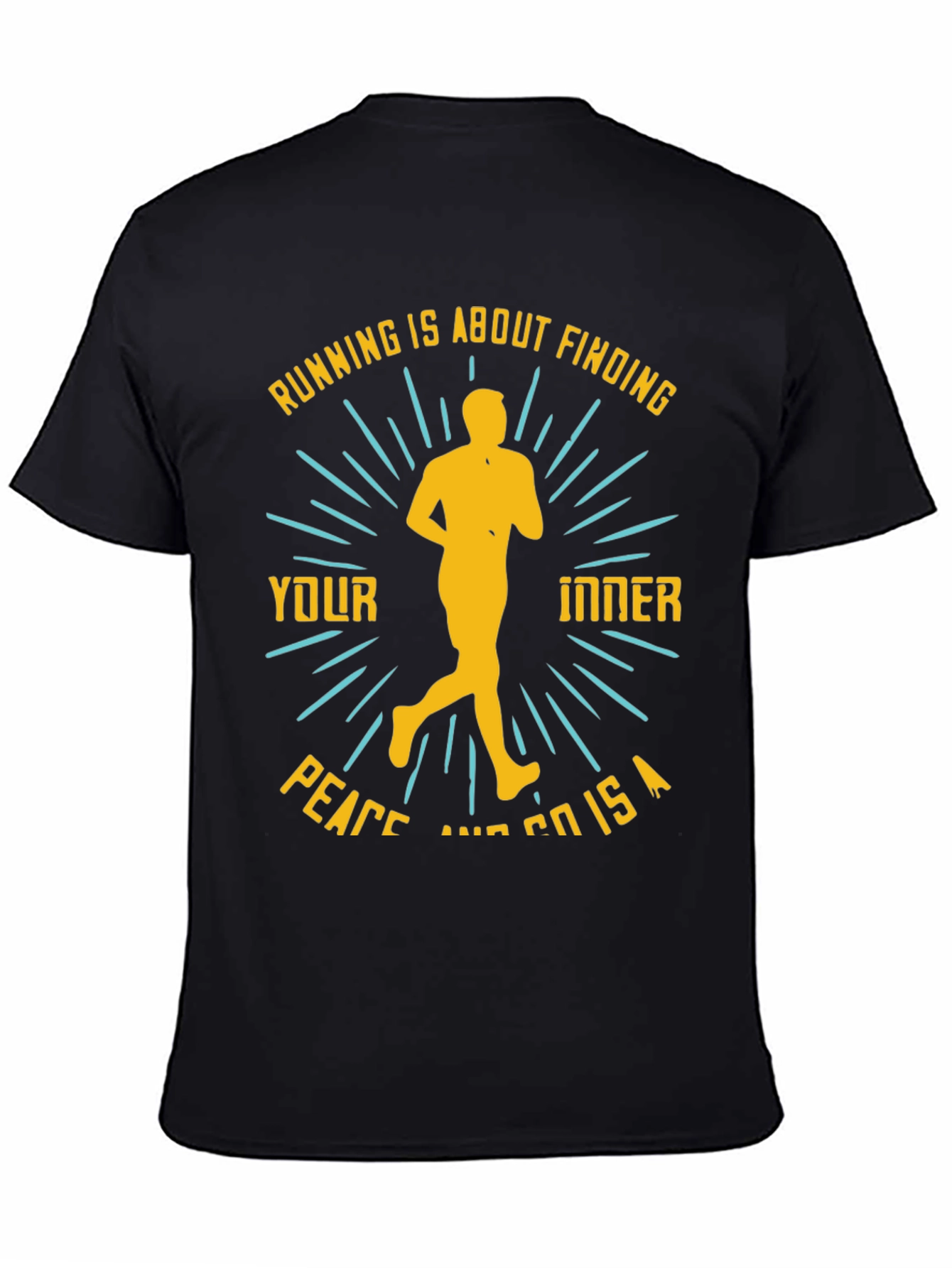 Running Inner Peace Graphic T-Shirt