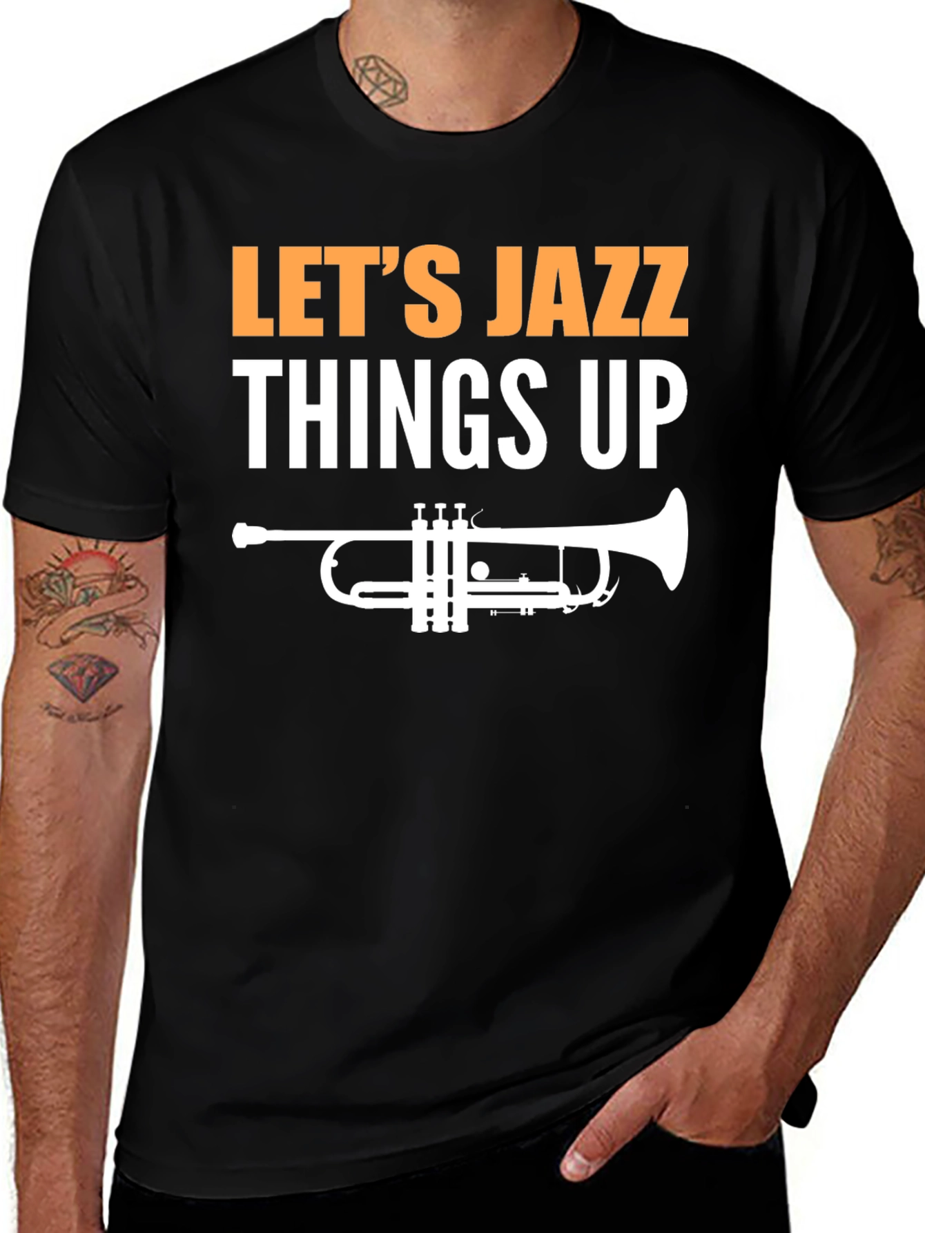 Lets Jazz Things Up Graphic Tee