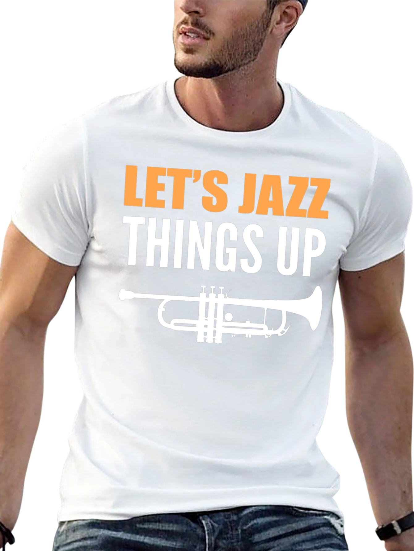 Lets Jazz Things Up Graphic Tee