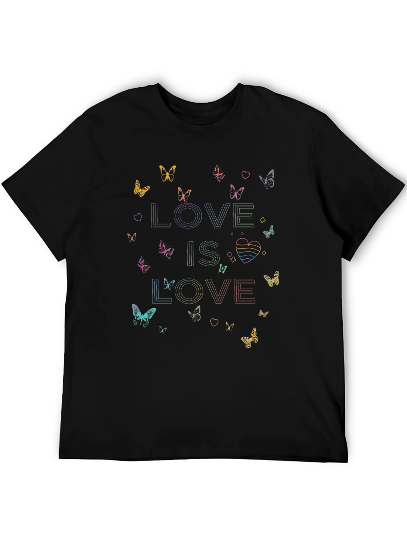 Love is Love Butterfly T-Shirt