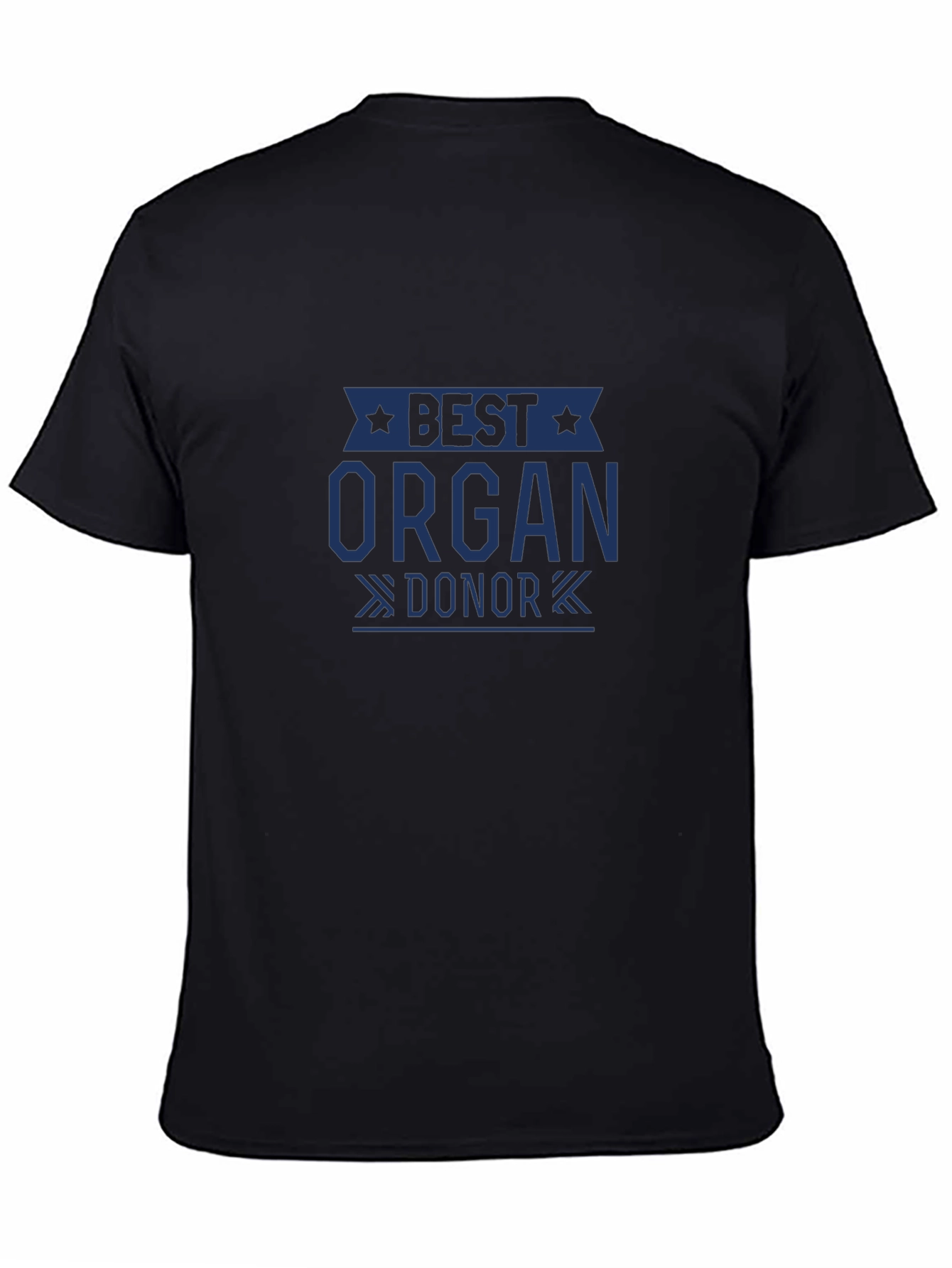 Best Organ Donor T-Shirt - Black