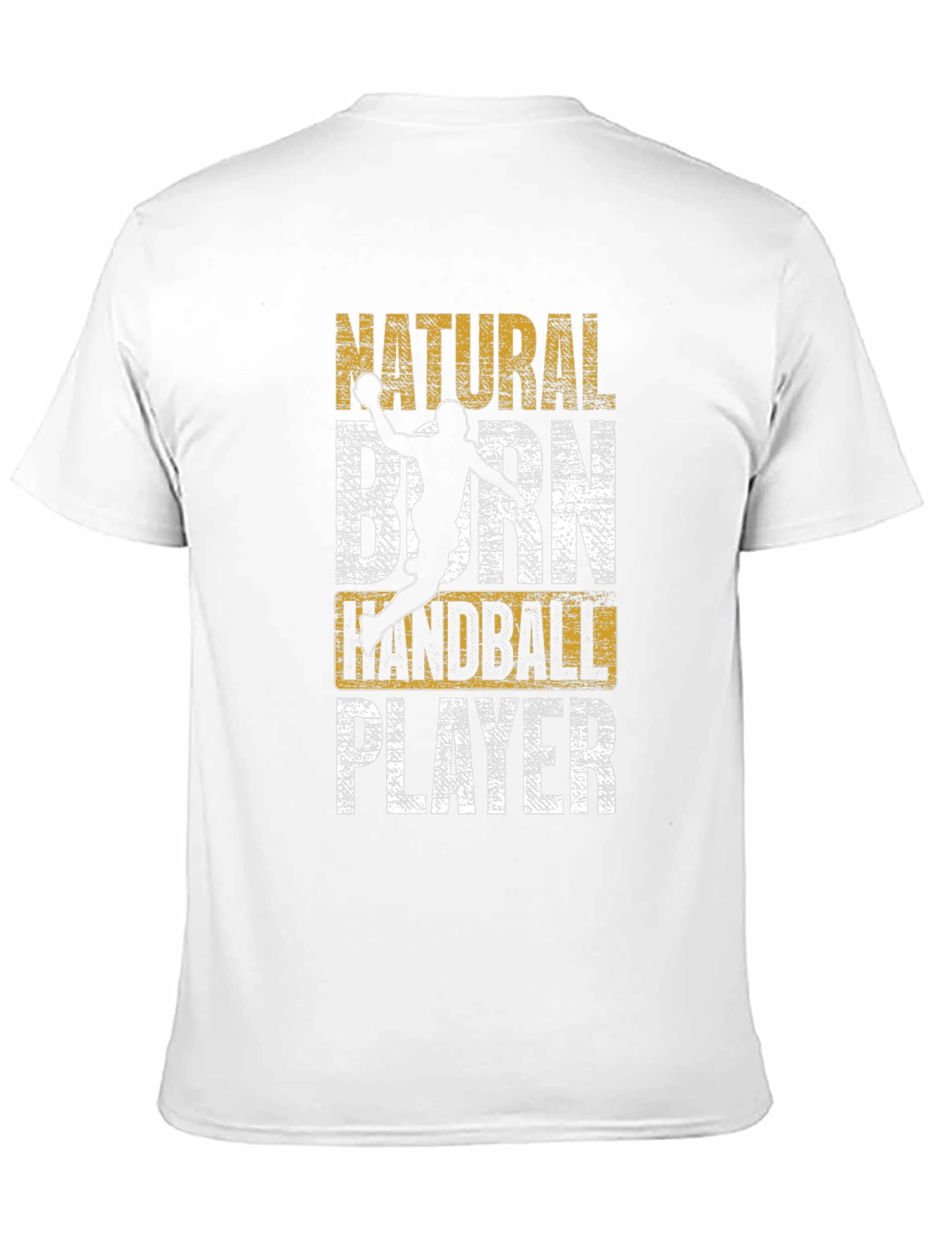 Natural Born Handball Player Graphic Tee