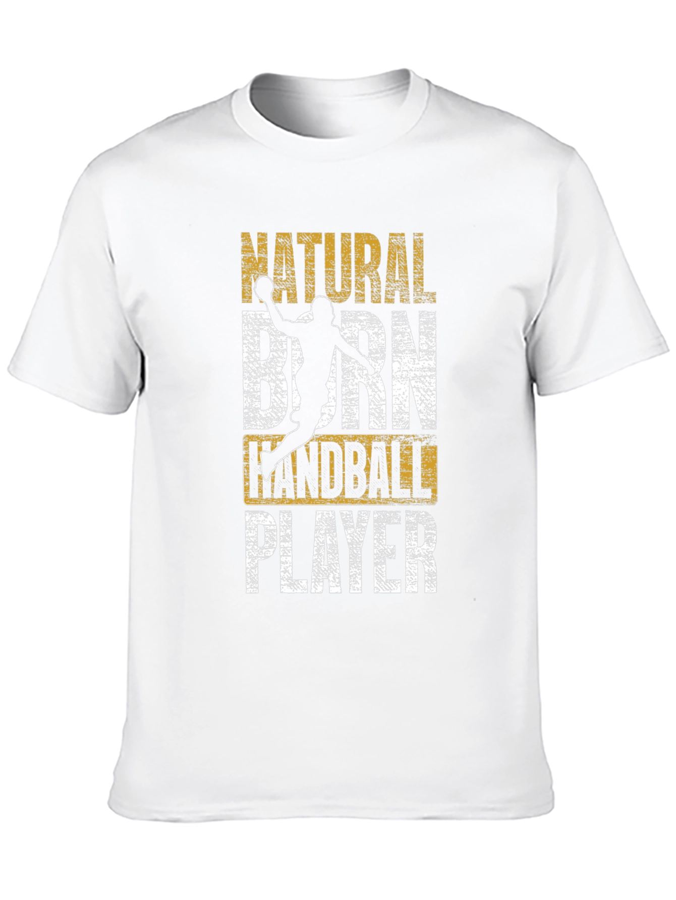 Natural Born Handball Player Graphic Tee