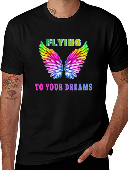 Flying To Your Dreams Graphic T-Shirt