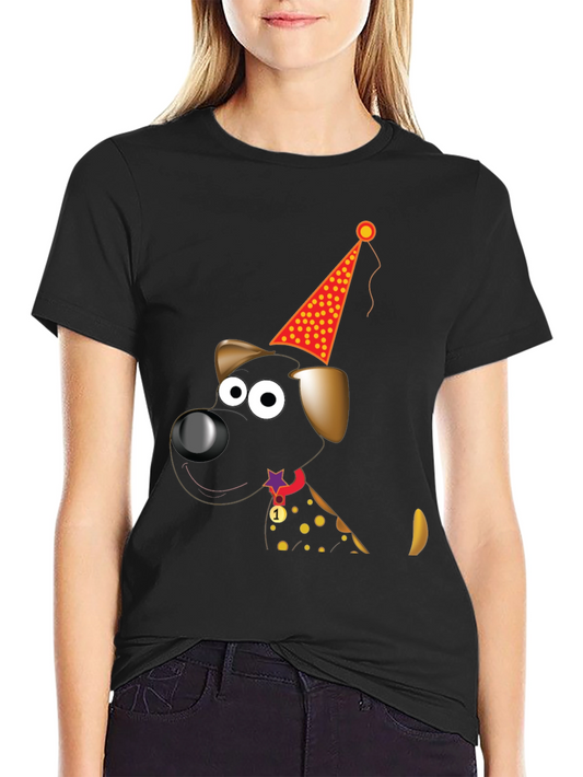 Party Dog Graphic Tee