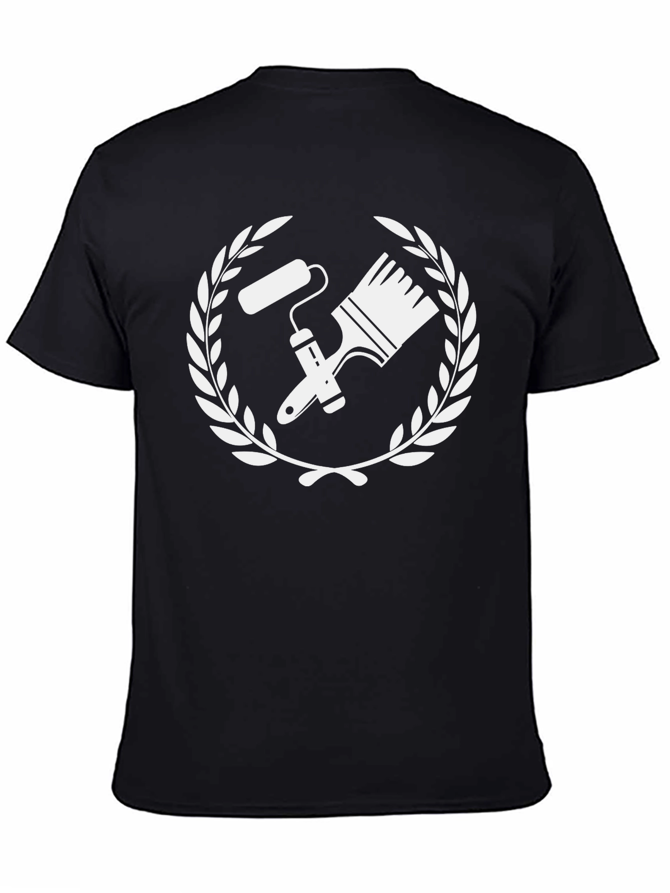 Painters Emblem Black T-Shirt