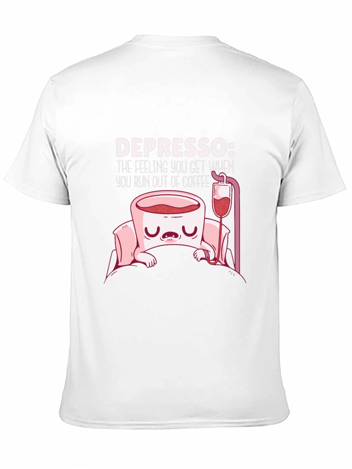 Depresso Funny Coffee T-Shirt