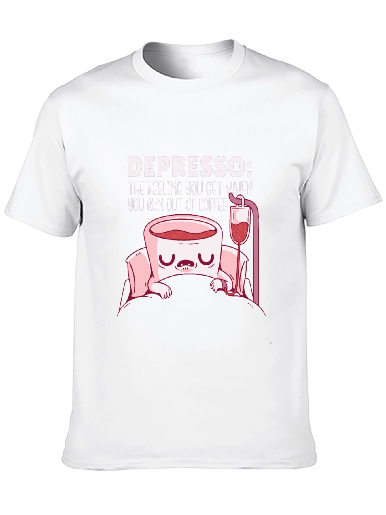 Depresso Funny Coffee T-Shirt