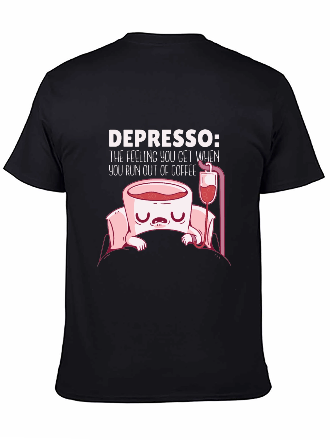 Depresso Funny Coffee T-Shirt