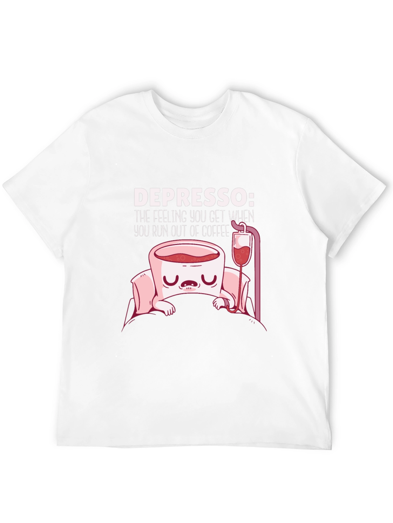Depresso Funny Coffee T-Shirt