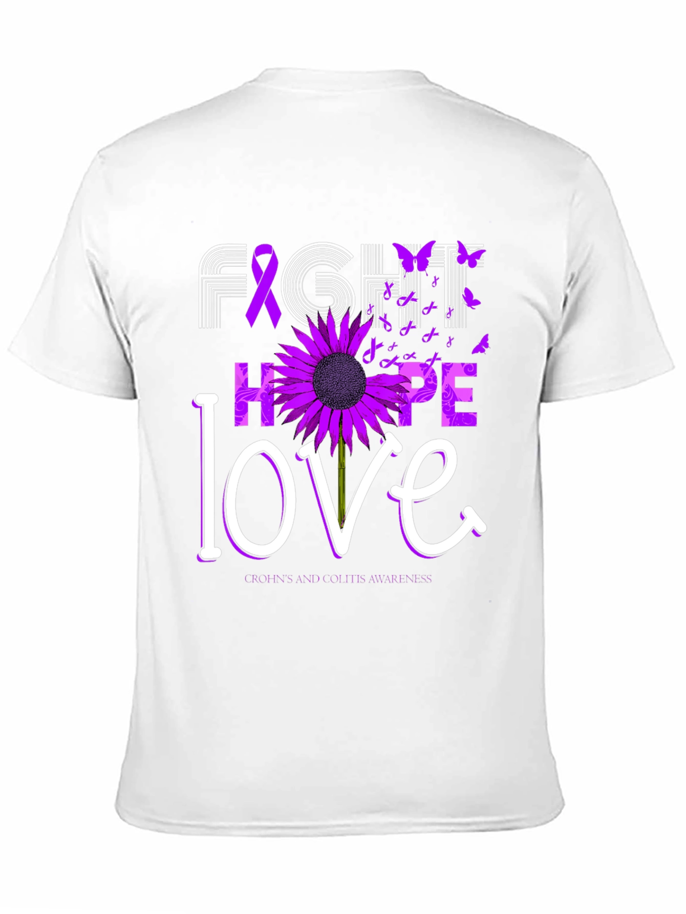 Fight Hope Love Awareness T-Shirt