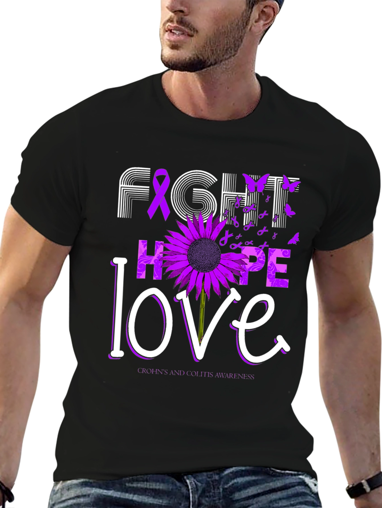 Fight Hope Love Awareness T-Shirt