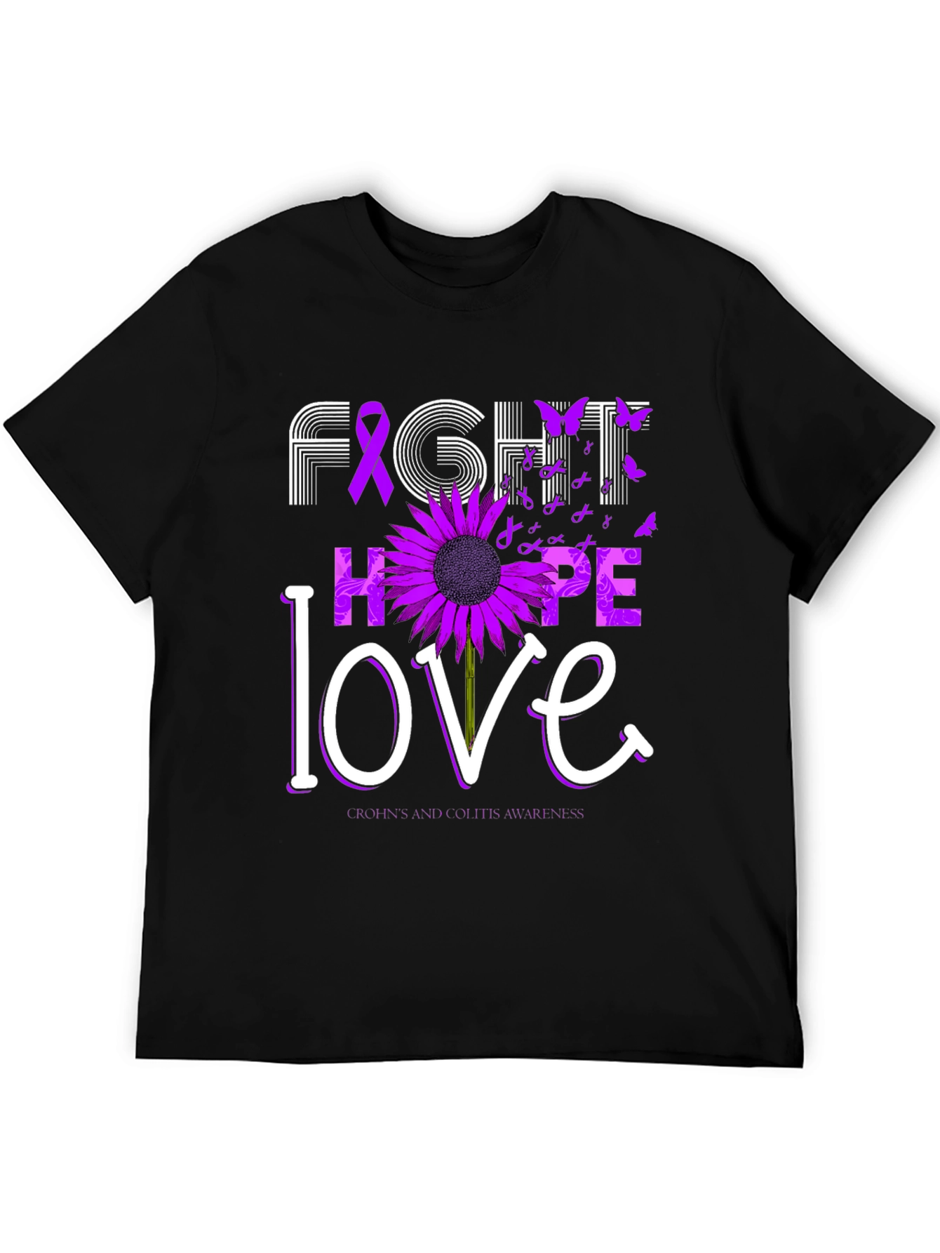 Fight Hope Love Awareness T-Shirt
