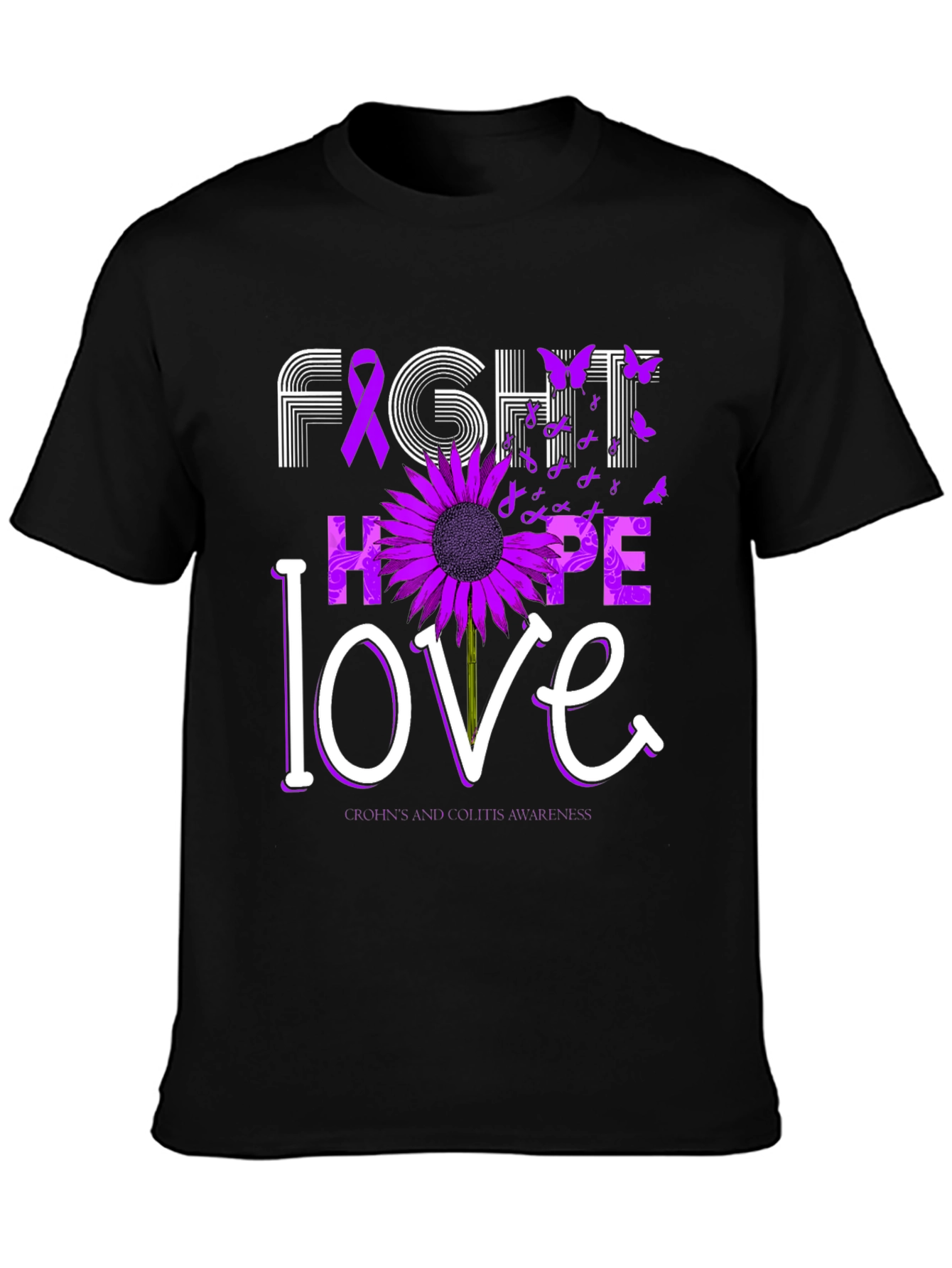 Fight Hope Love Awareness T-Shirt