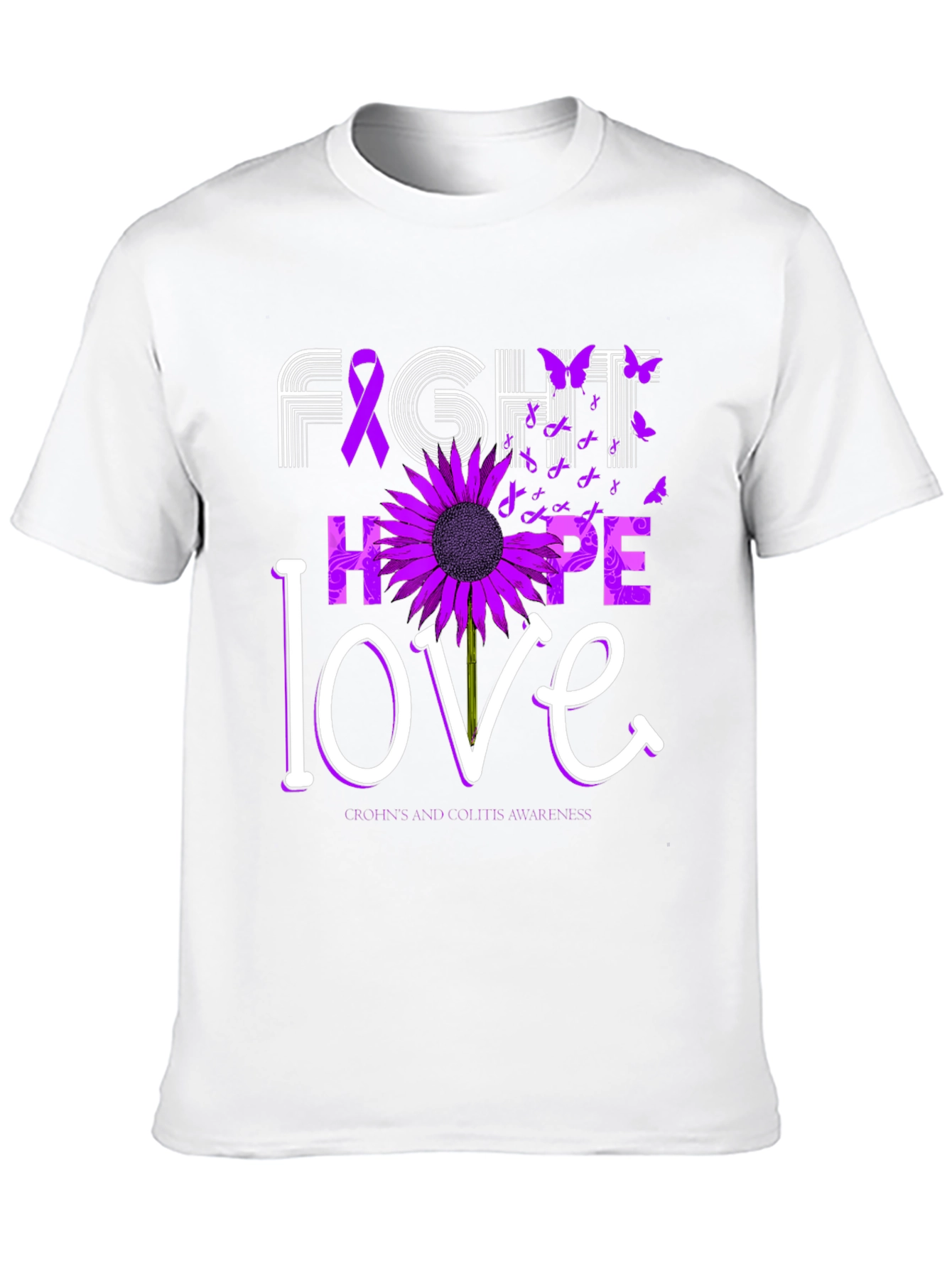 Fight Hope Love Awareness T-Shirt