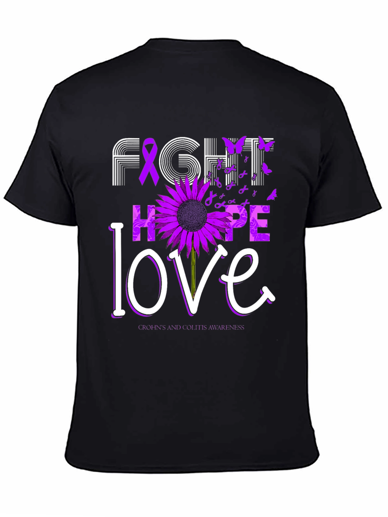 Fight Hope Love Awareness T-Shirt