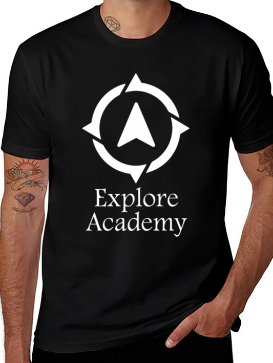 Explore Academy Black T-Shirt