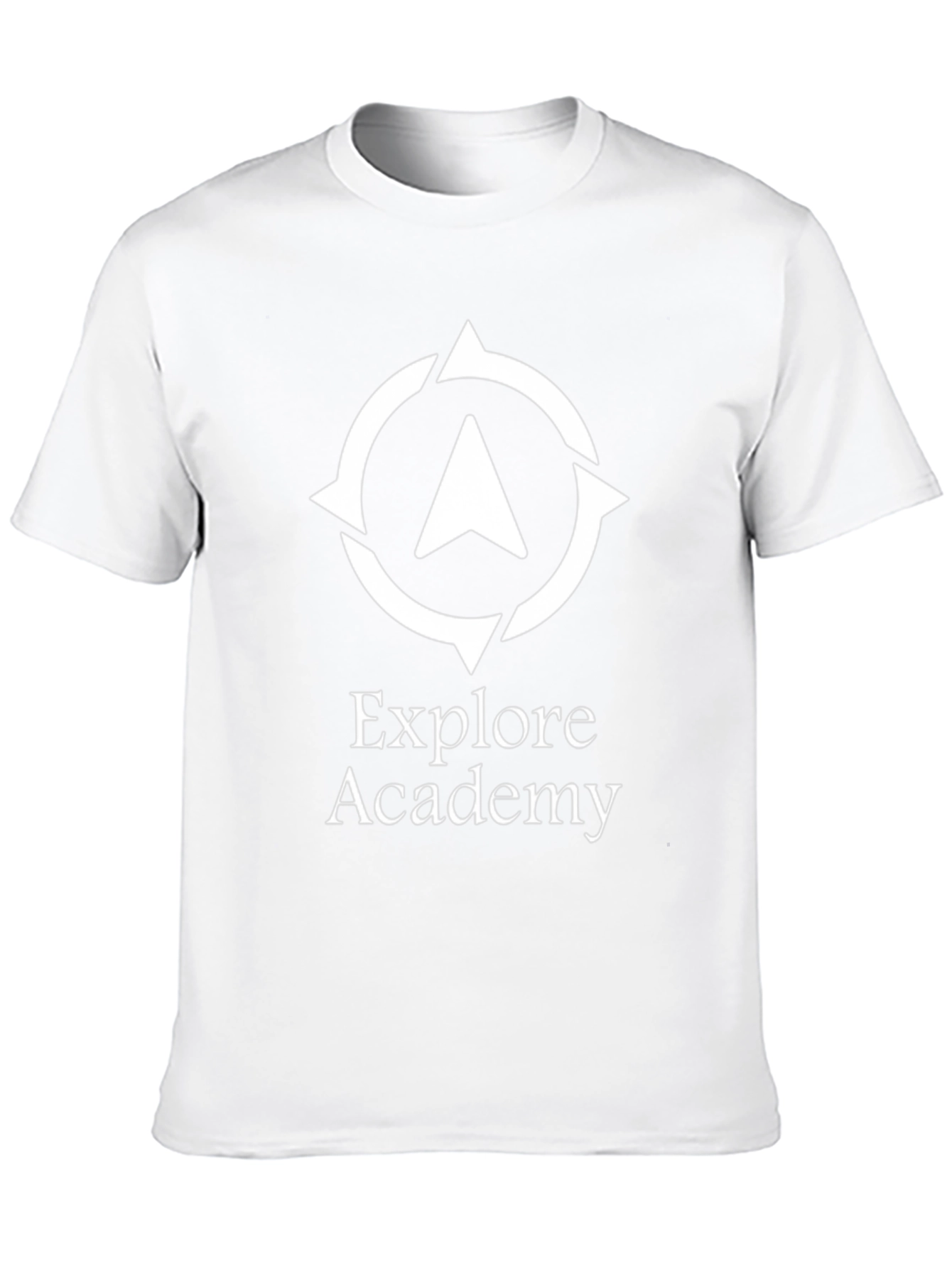 Explore Academy Black T-Shirt