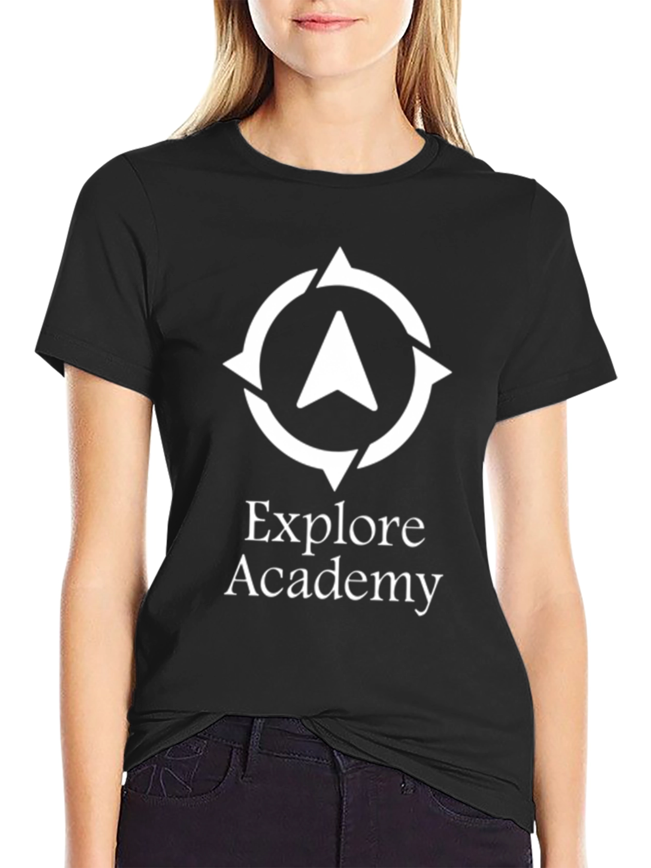 Explore Academy Black T-Shirt
