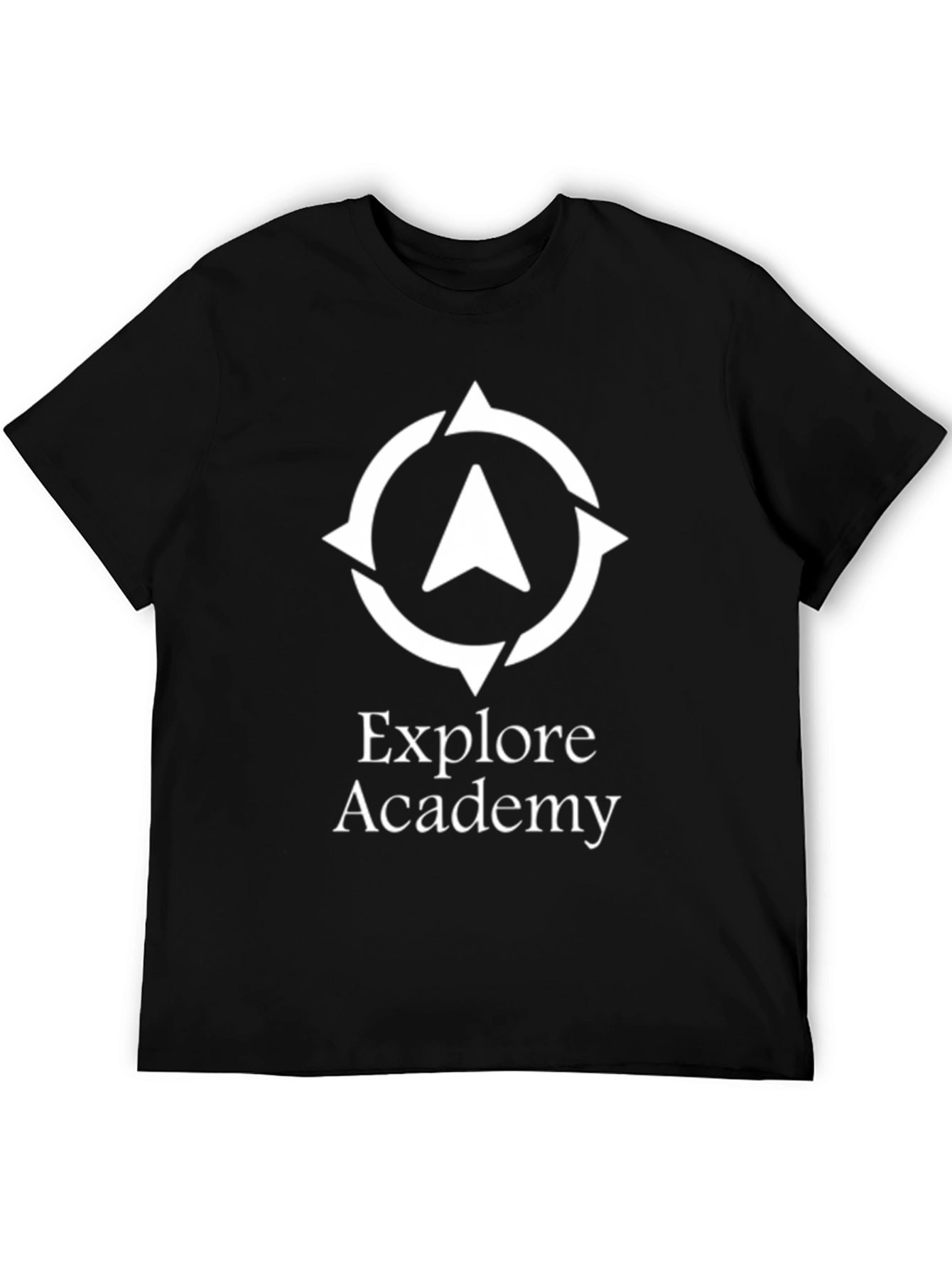 Explore Academy Black T-Shirt