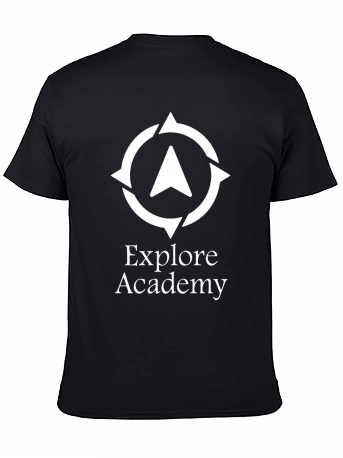 Explore Academy Black T-Shirt