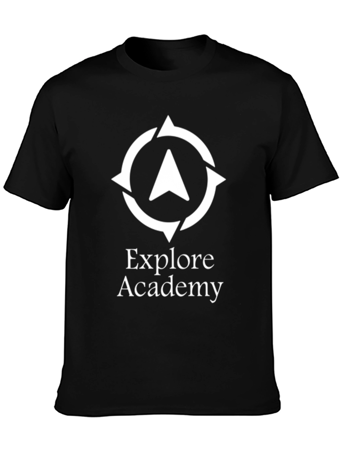 Explore Academy Black T-Shirt
