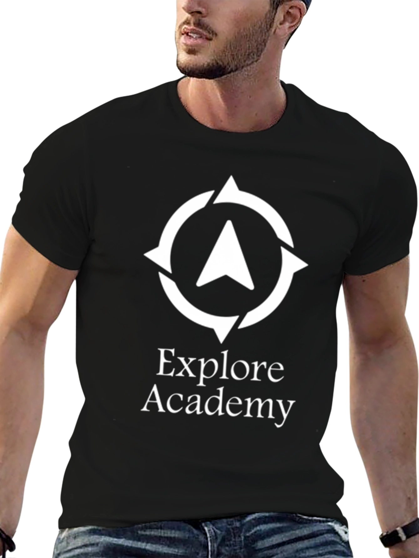 Explore Academy Black T-Shirt
