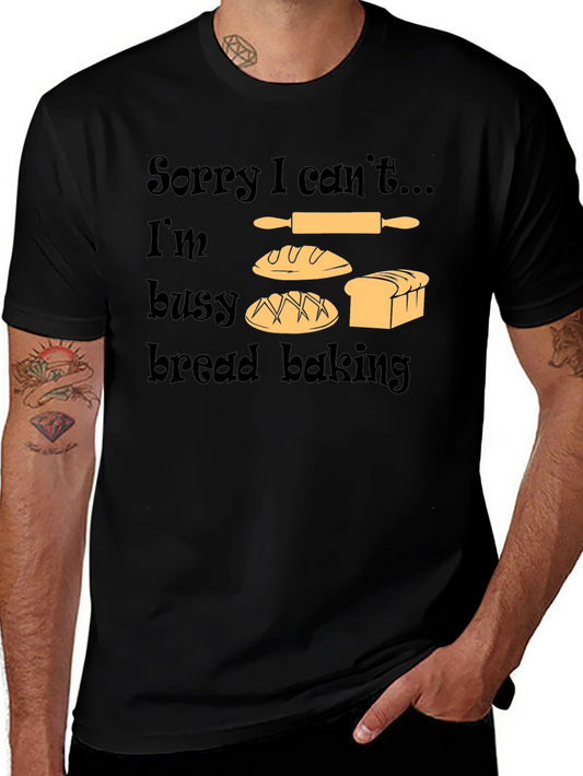 Bread Baking Graphic Tee
