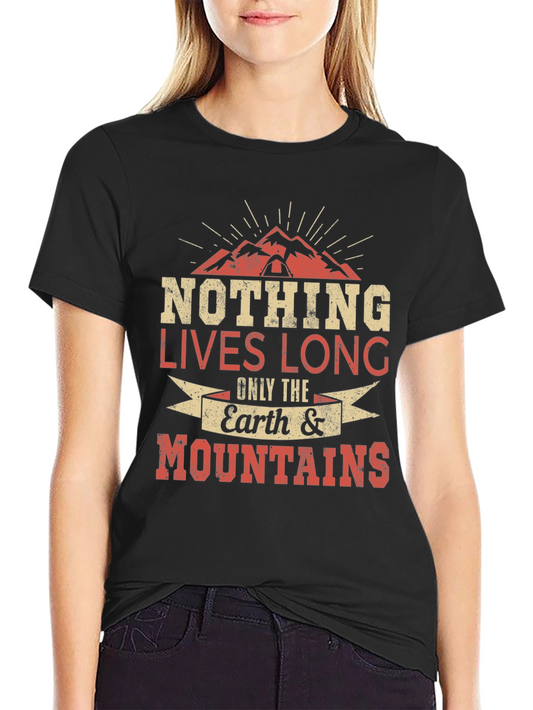 Earth & Mountains Graphic Tee