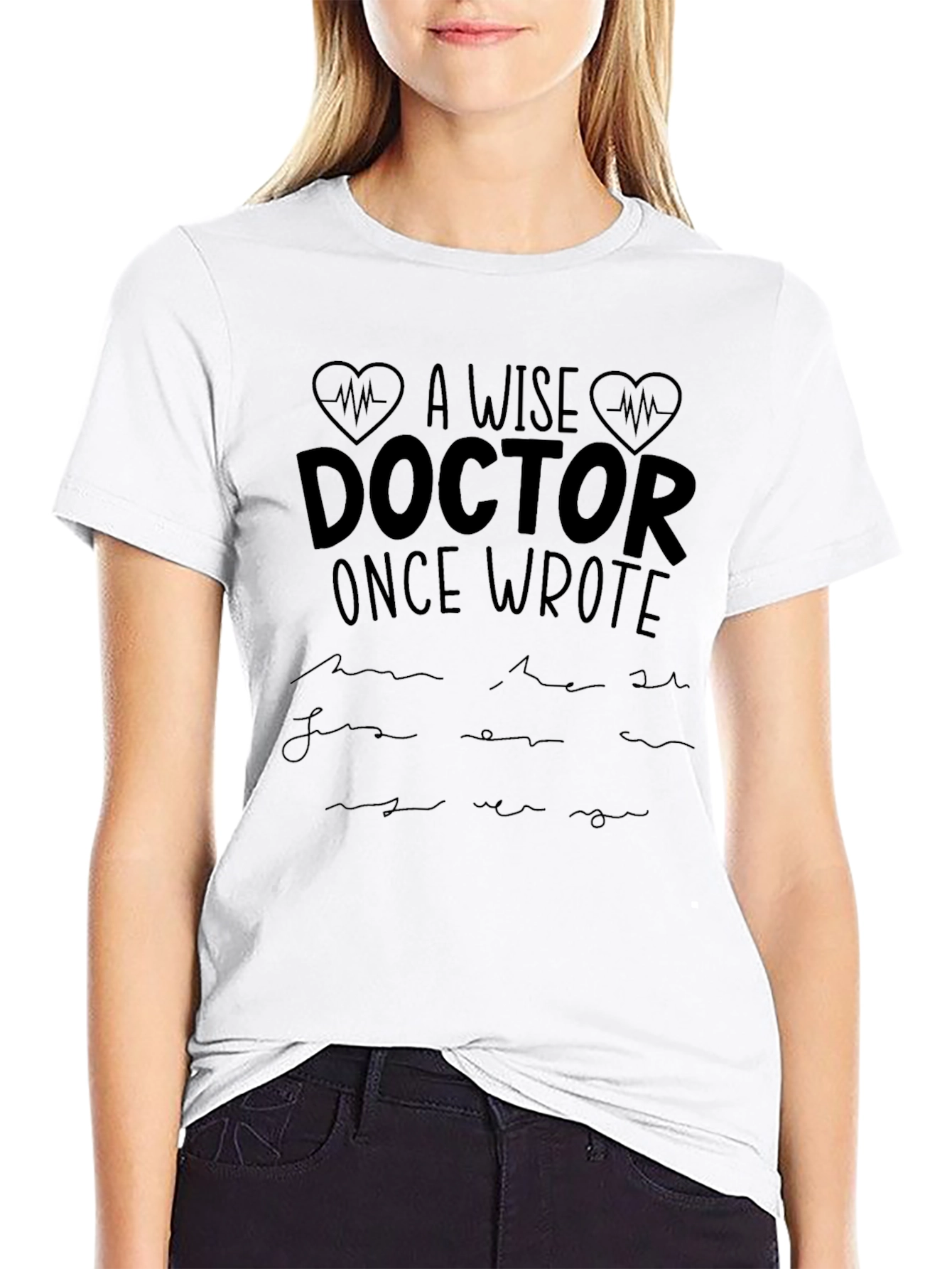 A Wise Doctor T-Shirt Novelty Tee