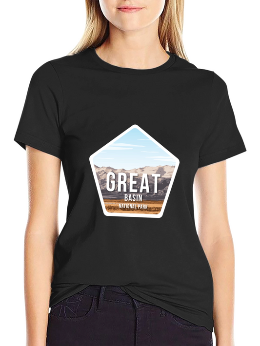Great Basin National Park T-Shirt - Black