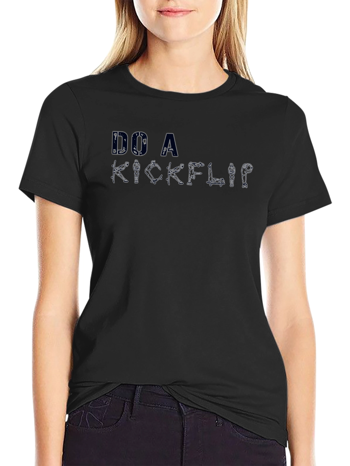 Do a Kickflip T-Shirt - Skateboarding Graphic Tee