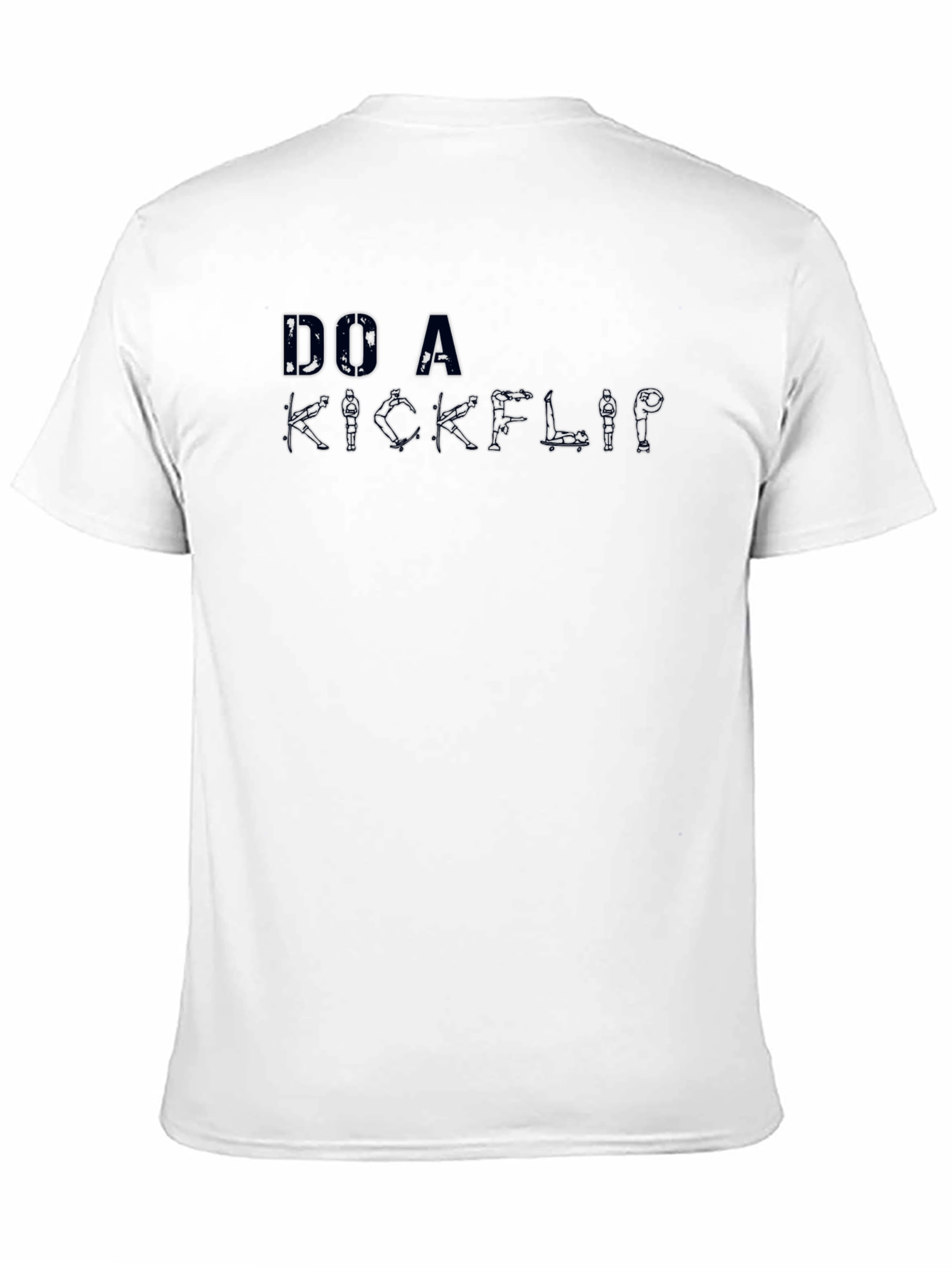 Do a Kickflip T-Shirt - Skateboarding Graphic Tee