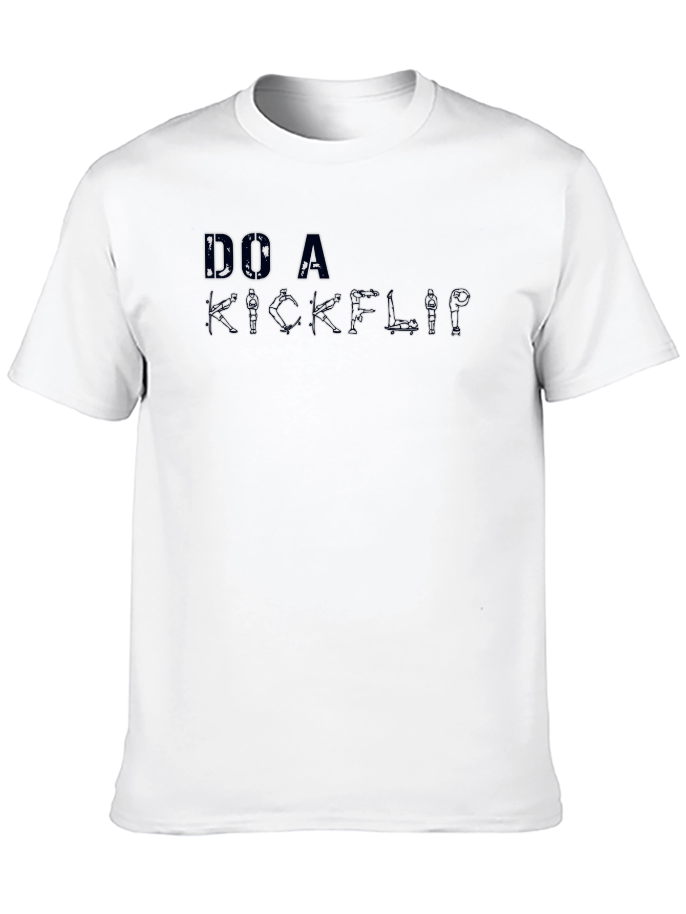 Do a Kickflip T-Shirt - Skateboarding Graphic Tee