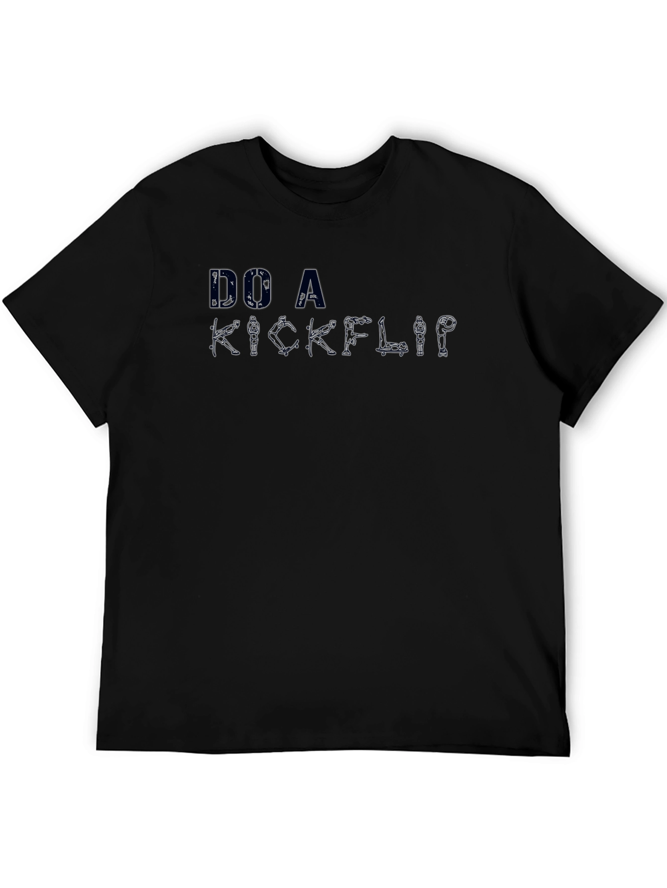 Do a Kickflip T-Shirt - Skateboarding Graphic Tee