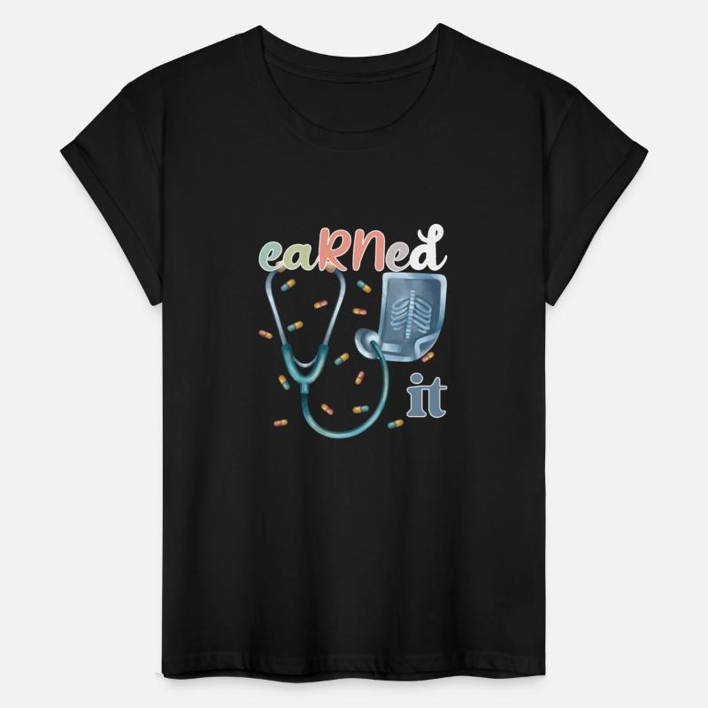 earned it nurse graduation nursing grad student