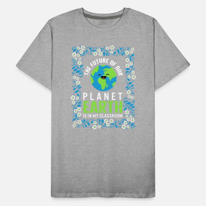 Earth Shirt, The Future Of The Planet Earth