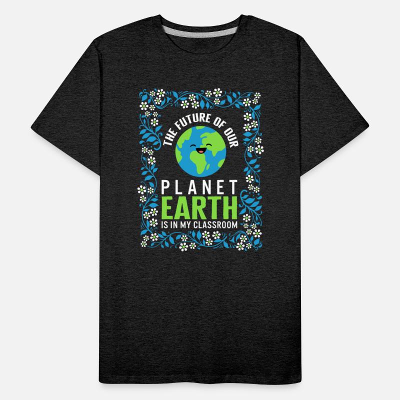 Earth Shirt, The Future Of The Planet Earth
