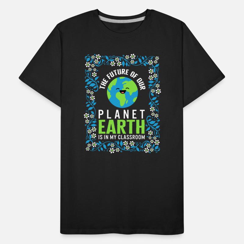 Earth Shirt, The Future Of The Planet Earth