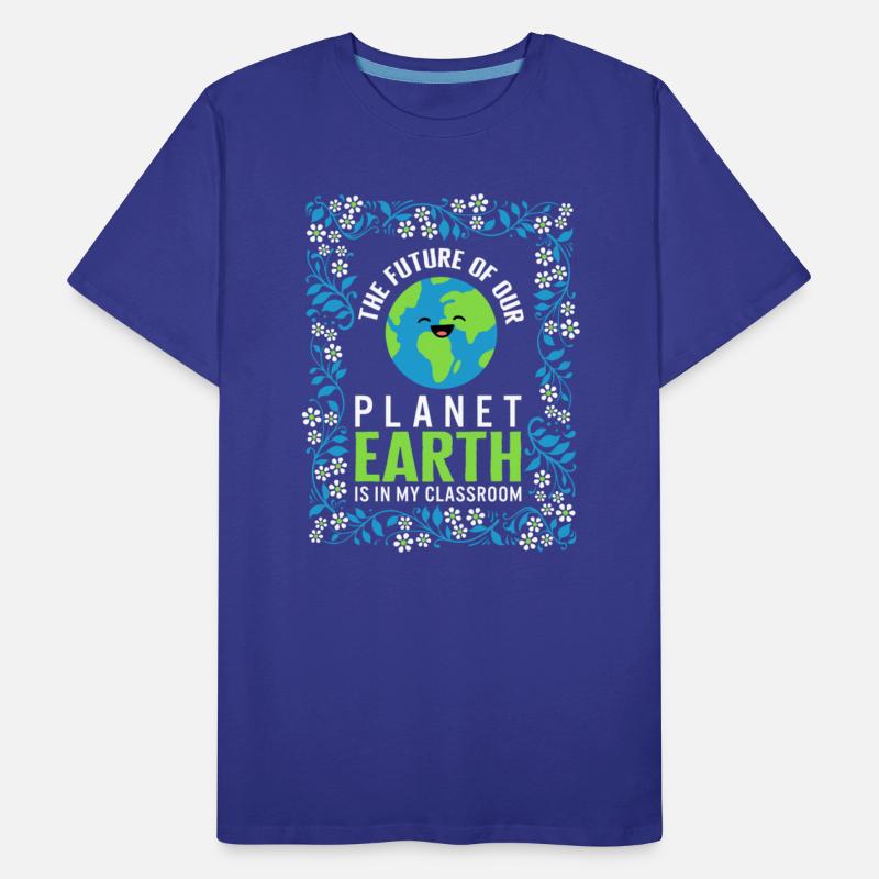 Earth Shirt, The Future Of The Planet Earth
