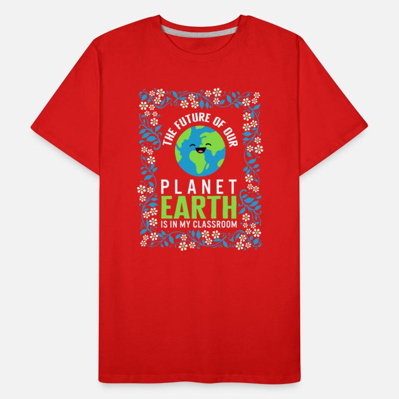 Earth Shirt, The Future Of The Planet Earth