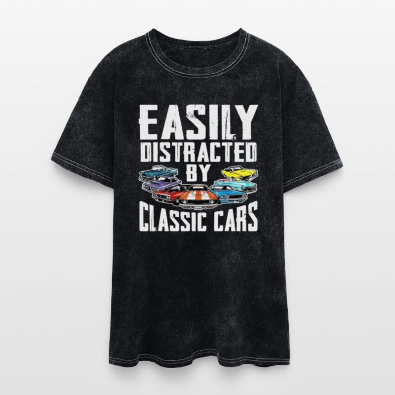 Easily Distracted By Classic Cars Vintage