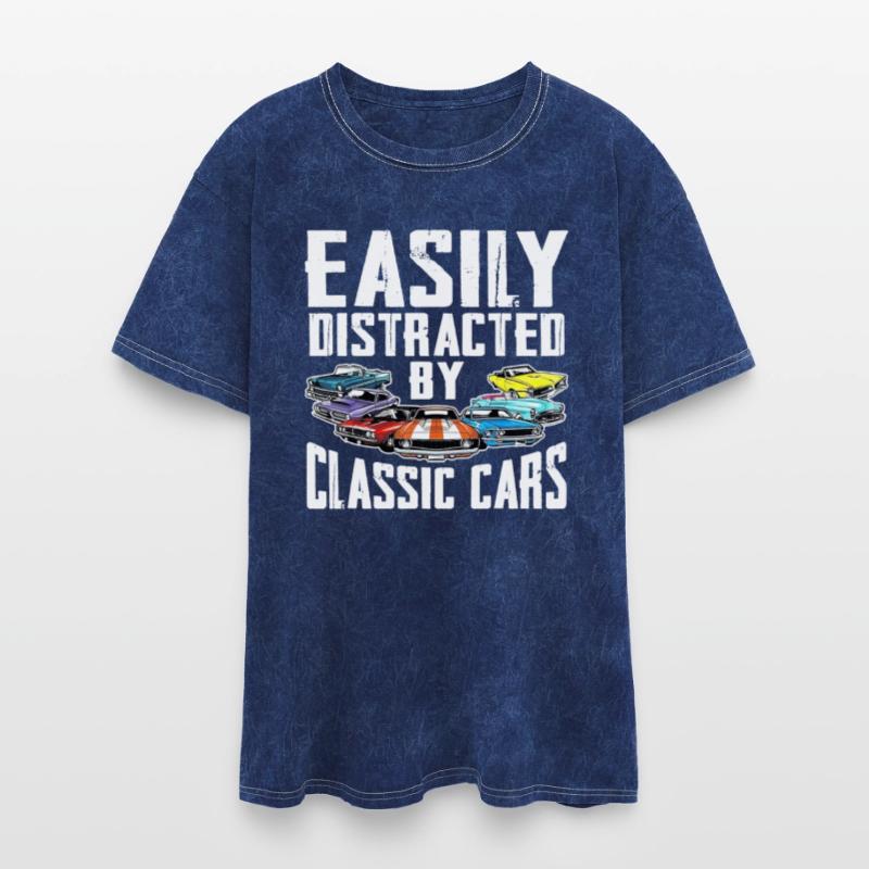 Easily Distracted By Classic Cars Vintage