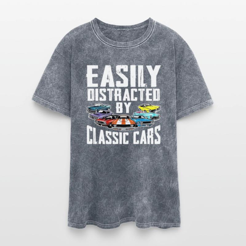 Easily Distracted By Classic Cars Vintage