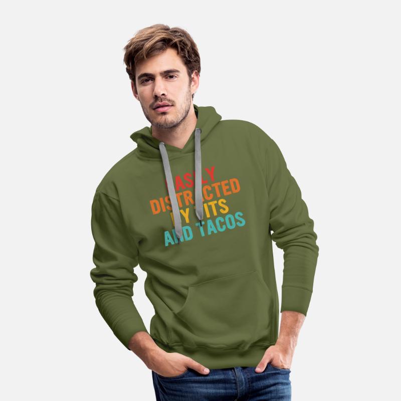 Easily Distracted By Tits And Tacos